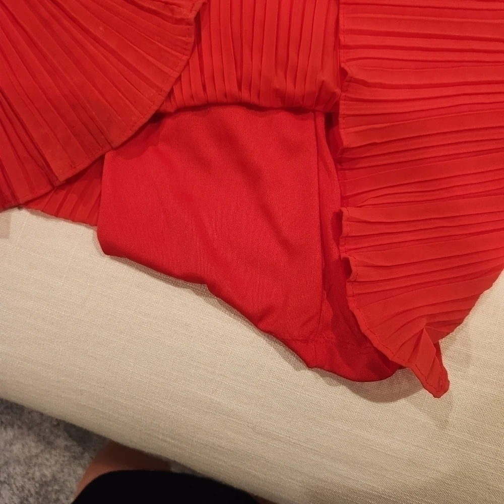 Beyond words wide legged jumpsuit women's size small - Picture 3 of 10
